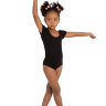 Купальник для гимнастики и танцев Little Dancer DR-1053-BK черный