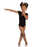 Купальник для гимнастики и танцев Little Dancer DR-1053-BK черный