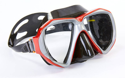 Набір для плавання маска із трубкою Zelart M208-SN120-SIL