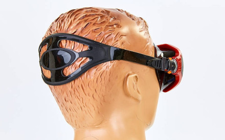 Набір для плавання маска із трубкою Zelart M208-SN120-SIL