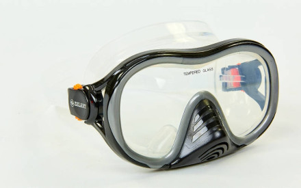 Маска для плавання Zelart M171-SIL