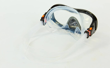 Маска для плавання Zelart M171-SIL