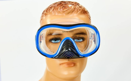 Маска для плавання Zelart M171-SIL