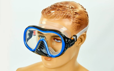 Маска для плавання Zelart M171-SIL