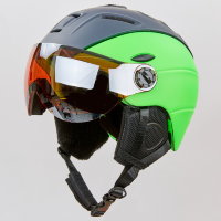 Гірськолижний шолом Snowpower MS-6296-LG із візором 