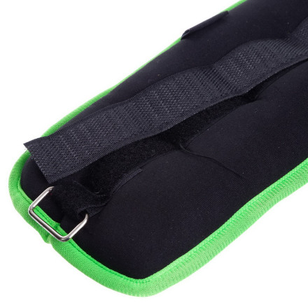 Обтяжувачі-манжети для рук та ніг (2*2 кг) Zelart FI-1303-4-GR