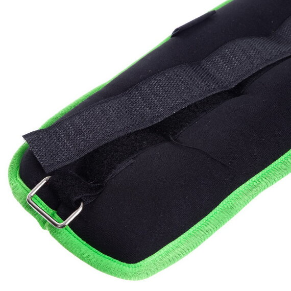 Утяжелители-манжеты для рук и ног (2*2 кг) Zelart FI-1303-4-GR