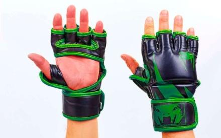 Перчатки для смешанных единоборств MMA FLEX VENUM CHALLENGER VL-5789-G