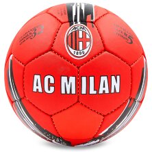 Мяч футбольный №5  AC MILAN FB-6687