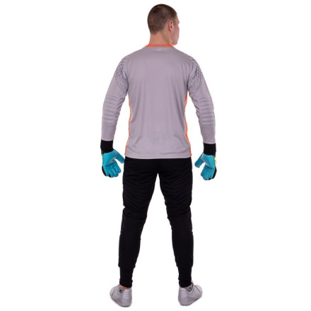 Форма футбольного воротаря з бриджами CO-7608 сірий