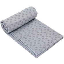 Коврик-полотенце для йоги и фитнеса Yoga Mat-Towel FI-4938 серый
