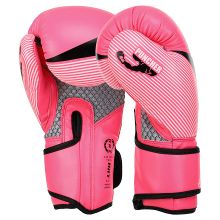 Боксерські рукавиці дитячі HARD TOUCH BO-7709 4-8 унцій кольори в асортименті 