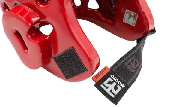 Шлем для таеквондо MOOTO BO-5094-R