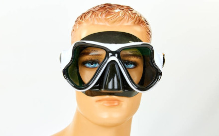 Набір для плавання маска із трубкою Zelart M266-SN138-SIL