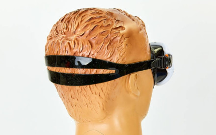 Набір для плавання маска із трубкою Zelart M266-SN138-SIL