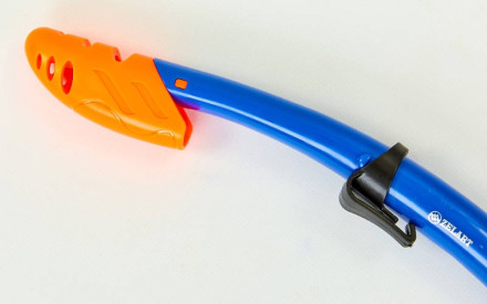 Набір для плавання маска із трубкою Zelart M266-SN138-SIL