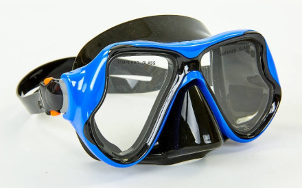 Набір для плавання маска із трубкою Zelart M266-SN138-SIL