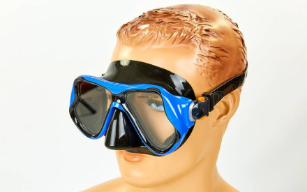 Набір для плавання маска із трубкою Zelart M266-SN138-SIL