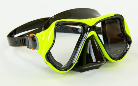 Набір для плавання маска із трубкою Zelart M266-SN138-SIL