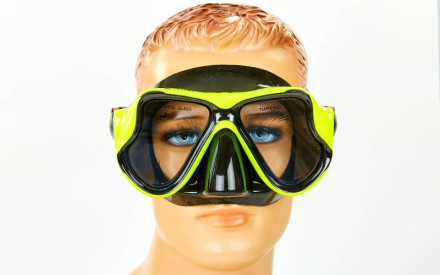 Набір для плавання маска із трубкою Zelart M266-SN138-SIL