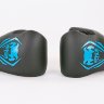 Перчатки боксерские Venum BO-8351-BKB черный-синий