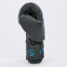 Перчатки боксерские Venum BO-8351-BKB черный-синий