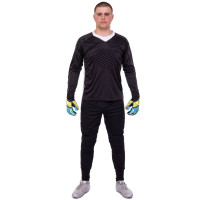 Форма футбольного воротаря із бриджами CO-7608 чорний