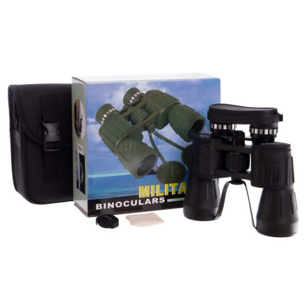 Бінокль COMET MILITARY-2 10х50 TY-4356 чорний