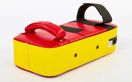 Маківара тай-пед Everlast F-08-RY р-р 38x10x19см червоно-жовтий