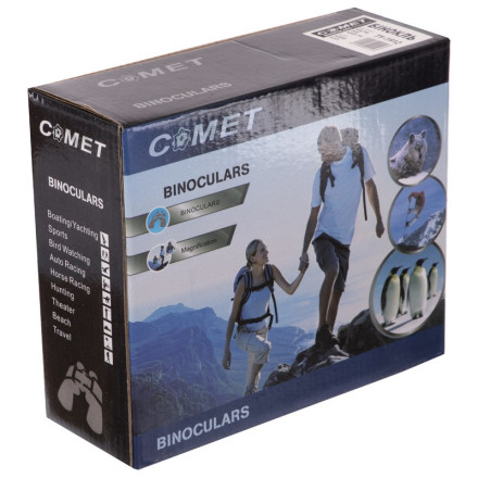 Бінокль COMET Zoom 10-20х40 TY-1912 чорний
