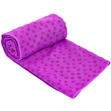 Коврик-полотенце для йоги и фитнеса Yoga Mat-Towel FI-4938 фиолетовый