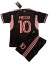 Форма футбольна дитяча Inter Miami Messi 10 Black