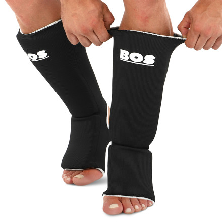 Захист гомілки та стопи чулочного типу BOS VL-8455-BK