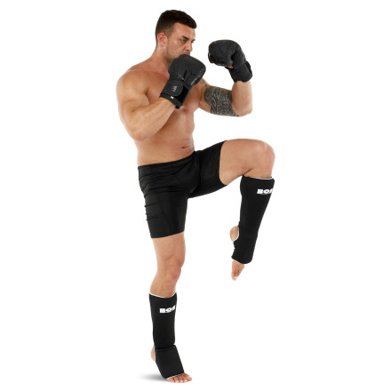 Захист гомілки та стопи чулочного типу BOS VL-8455-BK