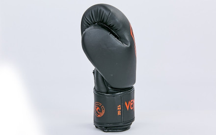 Рукавички боксерські Venum BO-8351-BKR чорний-червоний