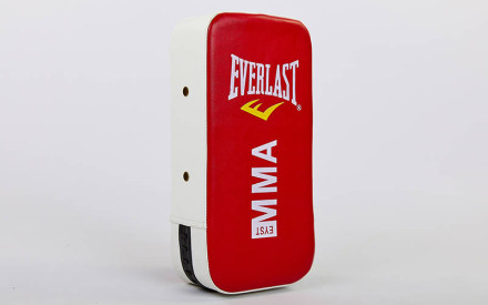 Макивара тай-пэд Everlast F-08-RW р-р 38x10x19см красный-белый