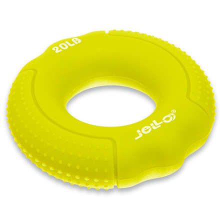 Еспандер кистьовий Кільце JELLO FI-1788 жовтий