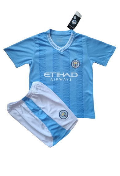 Форма футбольная детская Manchester City Haaland 9 Blue