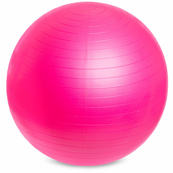 Фитбол глянцевый сатин FI-1983-65 см