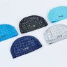 Шапочка для плавания из водонепроницаемой PU ткани SAILTO PL-5572