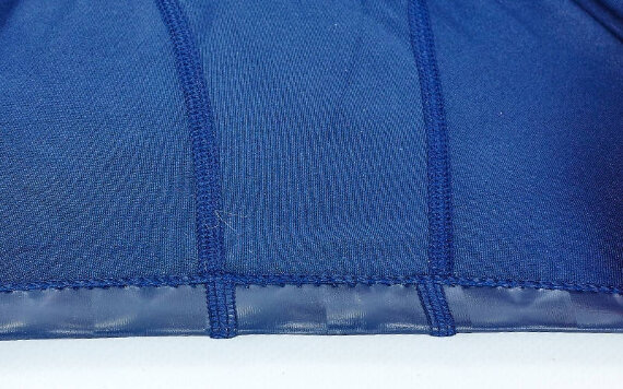 Шапочка для плавания из водонепроницаемой PU ткани SAILTO PL-5572