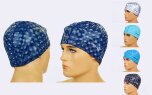 Шапочка для плавания из водонепроницаемой PU ткани SAILTO PL-5572
