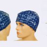 Шапочка для плавания из водонепроницаемой PU ткани SAILTO PL-5572