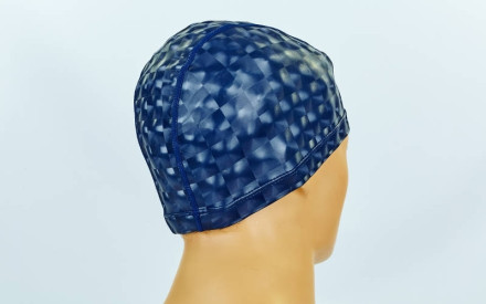 Шапочка для плавання з водонепроникної тканини PU SAILTO PL-5572