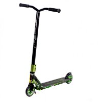 Самокат трюковий Explore Fluber IRON HIC WT зелений