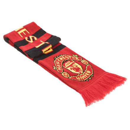 Шарф болельщика Manchester United F.C. FB-3028