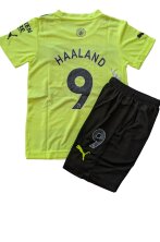 Форма футбольная детская Manchester City Haaland 9 Green
