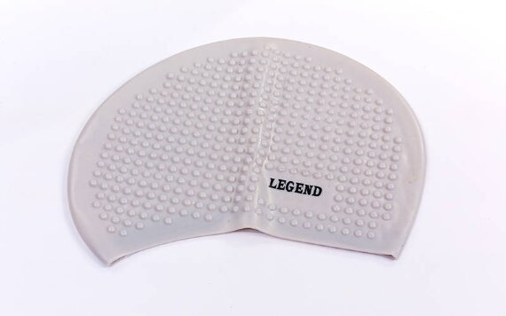 Шапочка для плавания на длинные волосы PL-5921 разные цвета