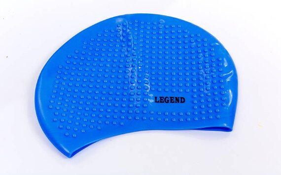 Шапочка для плавания на длинные волосы PL-5921 разные цвета