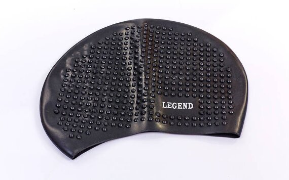 Шапочка для плавания на длинные волосы PL-5921 разные цвета